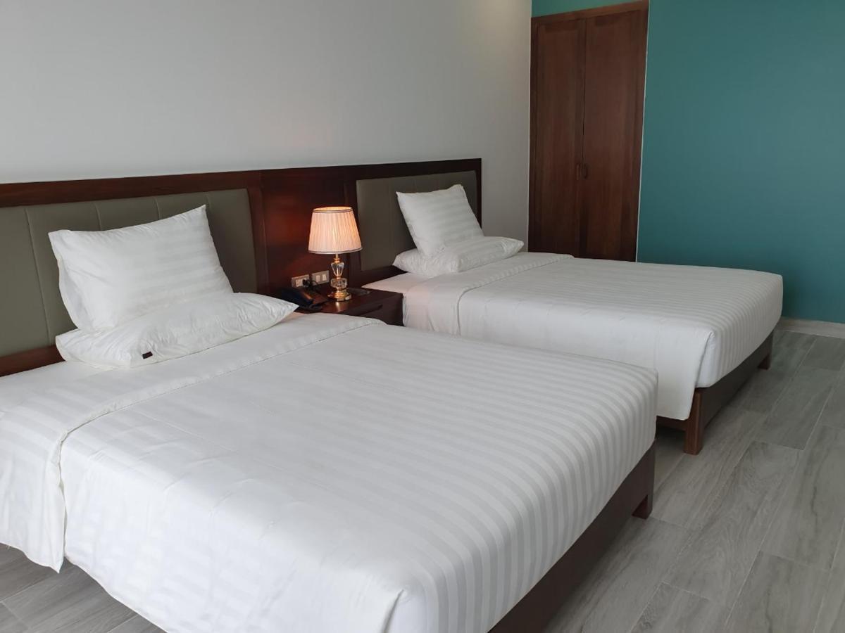 Ha Long Bay Tuan Chau Hotel Exterior photo