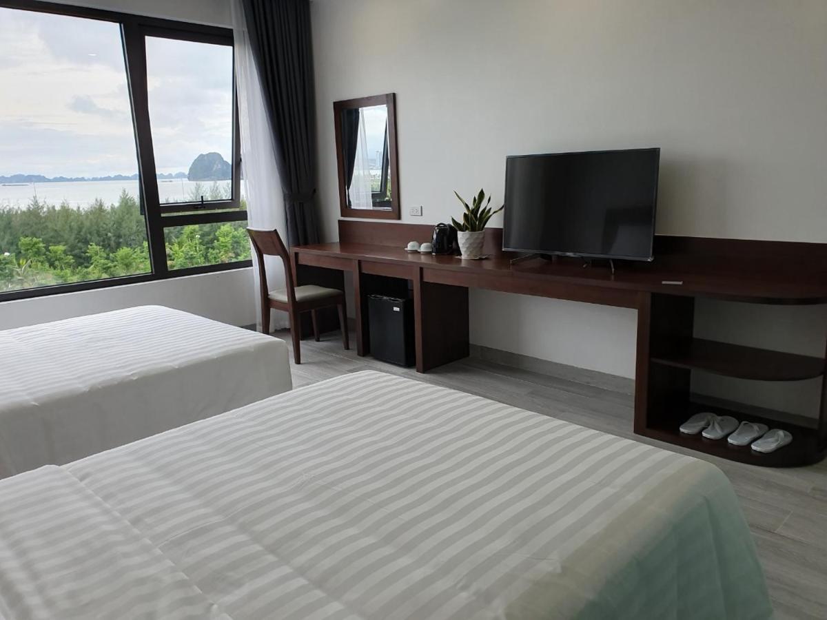 Ha Long Bay Tuan Chau Hotel Exterior photo