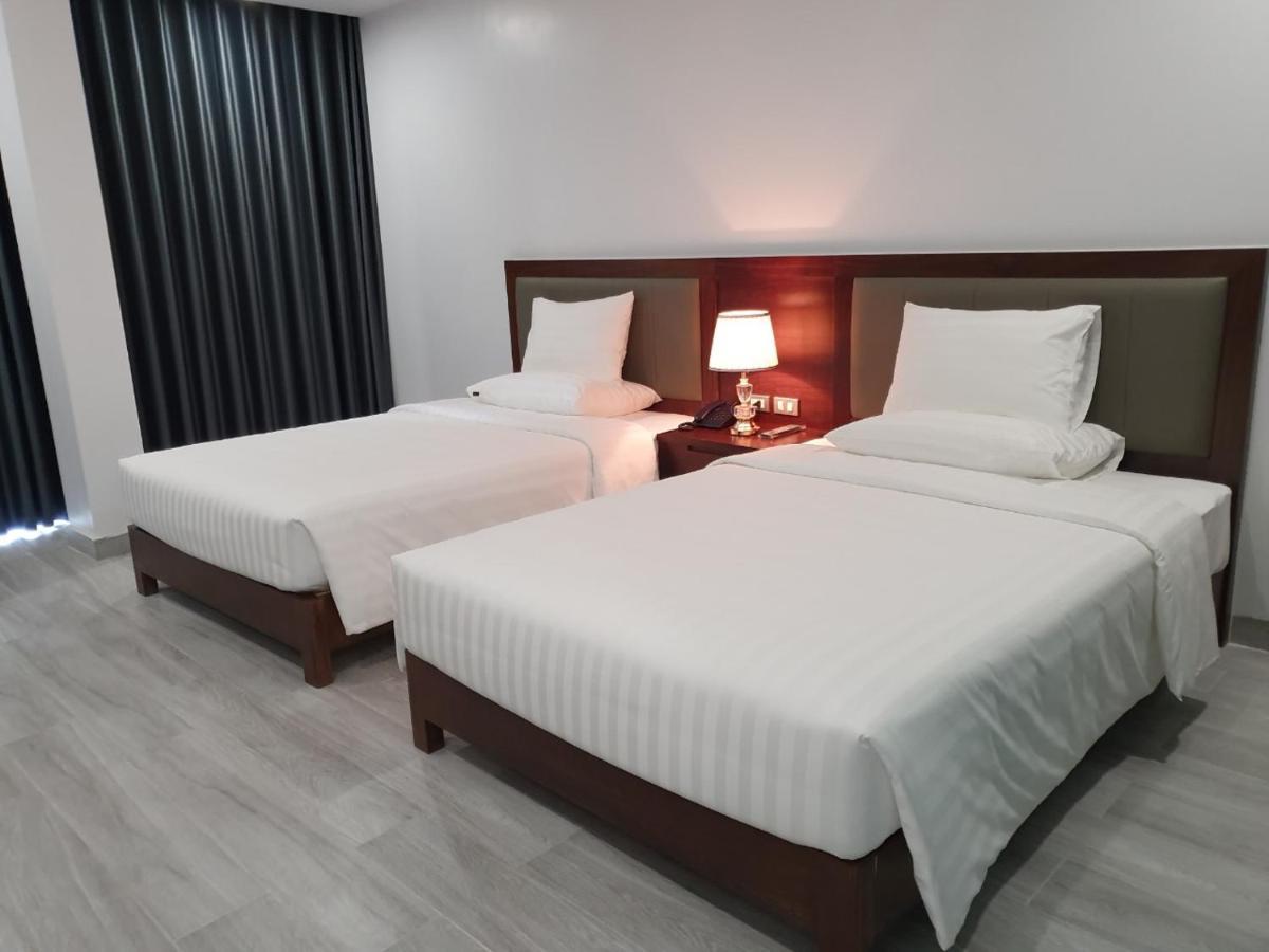 Ha Long Bay Tuan Chau Hotel Exterior photo