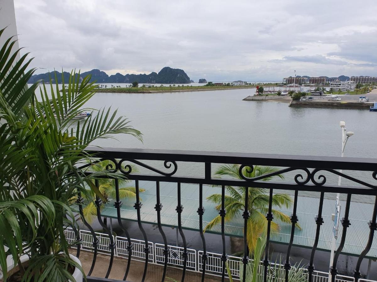 Ha Long Bay Tuan Chau Hotel Exterior photo