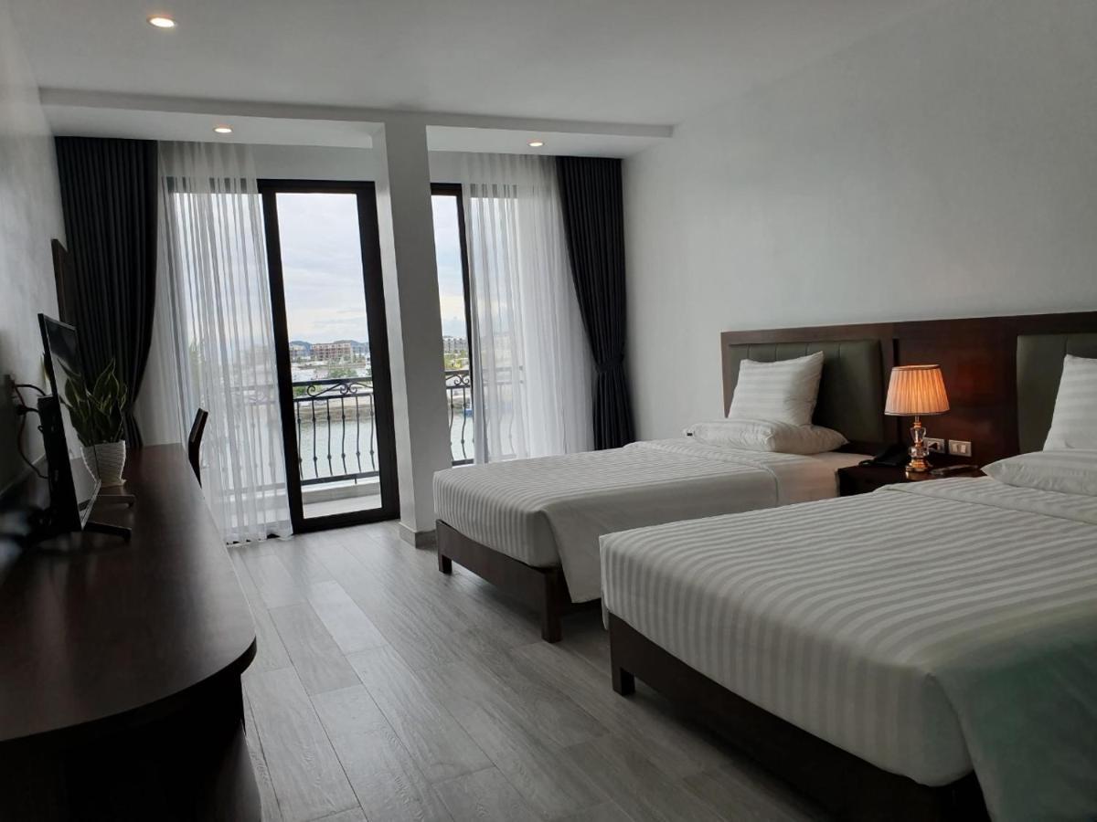 Ha Long Bay Tuan Chau Hotel Exterior photo