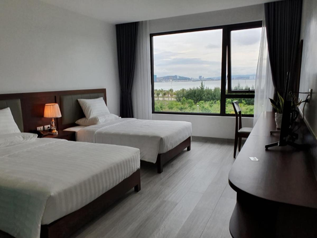 Ha Long Bay Tuan Chau Hotel Exterior photo