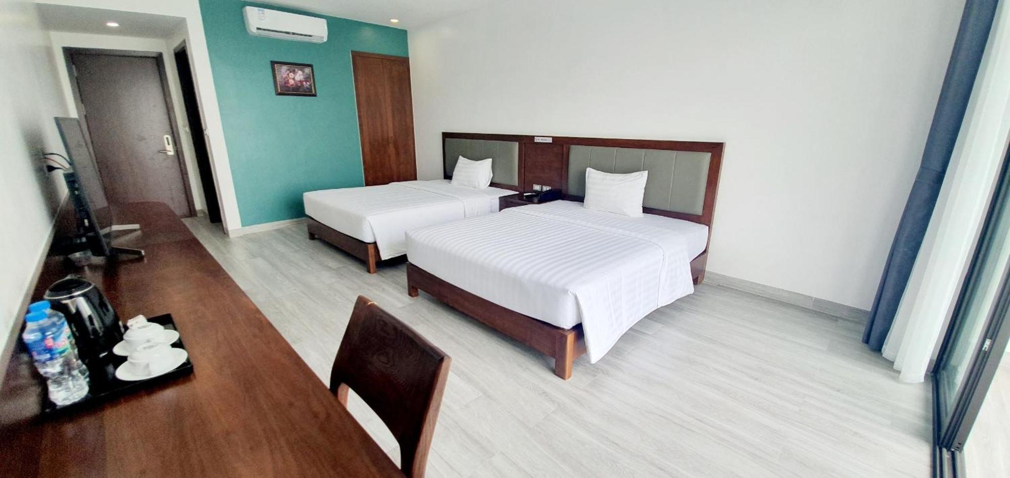 Ha Long Bay Tuan Chau Hotel Exterior photo